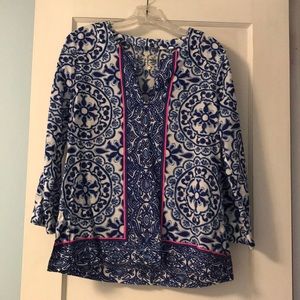 Lilly Pulitzer tunic top